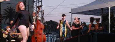 Jazz Party at Footscray Park 31/12/19