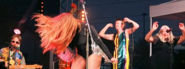 Jazz Party at Footscray Park 31/12/19
