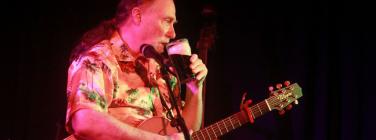 Ian Bland and the Lamington Drive Orchestra at the Lomond Hotel 11/08/19