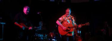 Ian Bland and the Lamington Drive Orchestra at the Lomond Hotel 11/08/19