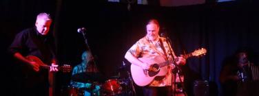 Ian Bland and the Lamington Drive Orchestra at the Lomond Hotel 11/08/19