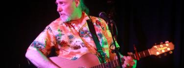 Ian Bland and the Lamington Drive Orchestra at the Lomond Hotel 11/08/19