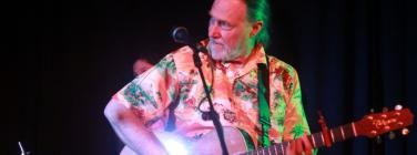 Ian Bland and the Lamington Drive Orchestra at the Lomond Hotel 11/08/19