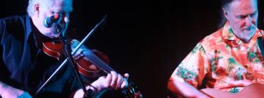 Ian Bland and the Lamington Drive Orchestra at the Lomond Hotel 11/08/19