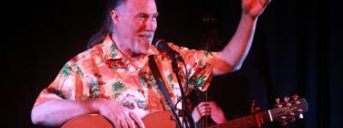 Ian Bland and the Lamington Drive Orchestra at the Lomond Hotel 11/08/19
