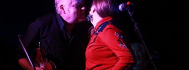 Ian Bland and the Lamington Drive Orchestra at the Lomond Hotel 11/08/19