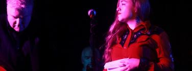 Ian Bland and the Lamington Drive Orchestra at the Lomond Hotel 11/08/19