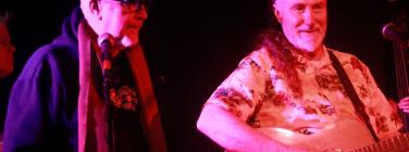 Ian Bland and the Lamington Drive Orchestra at the Lomond Hotel 11/08/19