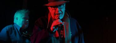 Ian Bland and the Lamington Drive Orchestra at the Lomond Hotel 11/08/19