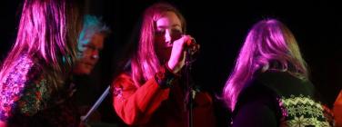 Ian Bland and the Lamington Drive Orchestra at the Lomond Hotel 11/08/19