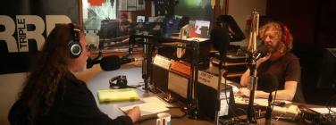 Ian Bland and JVG at RRR FM 25/08/19
