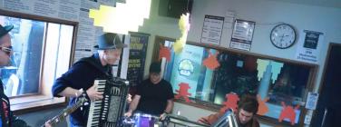 House band at RRR FM 25/08/19