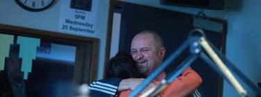 Dr Pump and Georgia at RRR FM 25/08/19