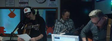 Dan Warner at RRR FM 25/08/19
