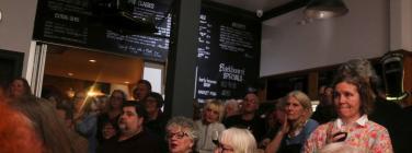 Audience at the Lomond Hotel 09/0619