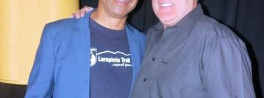 Gilbert McAdam and Doug Hawkins at Memo Music Hall 27/09/19