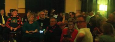 Audience at Memo Music Hall 27/09/19