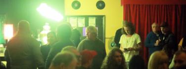 Audience at Memo Music Hall 27/09/19