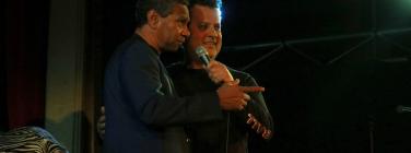 Marngrook Footy Show panel at Memo Music Hall 27/09/19