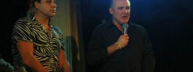 Marngrook Footy Show panel at Memo Music Hall 27/09/19