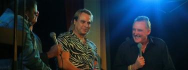 Marngrook Footy Show panel at Memo Music Hall 27/09/19