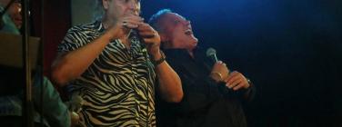 Marngrook Footy Show panel at Memo Music Hall 27/09/19