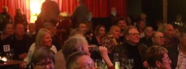 Audience at Memo Music Hall 27/09/19