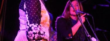 Angie Hart and Lisa Miller at Memo Music Hall 21/09/19