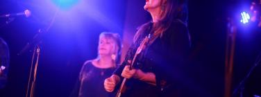 Rebecca Barnard and Lisa Miller at Memo Music Hall 21/09/19