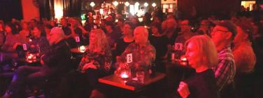 Audience at Memo Music Hall 21/09/19