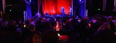 Audience at Memo Music Hall 21/09/19