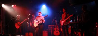 Alana Jagt and the Monotremes at the Corner Hotel 13/04/19