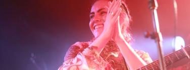 Alana Jagt and the Monotremes at the Corner Hotel 13/04/19