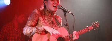Alana Jagt and the Monotremes at the Corner Hotel 13/04/19