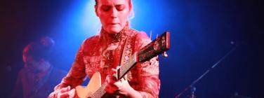 Alana Jagt and the Monotremes at the Corner Hotel 13/04/19
