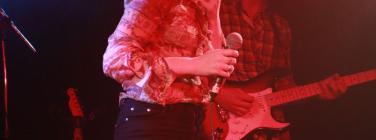 Alana Jagt and the Monotremes at the Corner Hotel 13/04/19