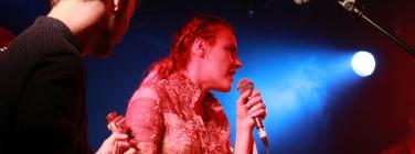 Alana Jagt and the Monotremes at the Corner Hotel 13/04/19