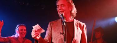 Brian Nankervis at the Corner Hotel 13/04/19