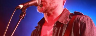 Nick Barker and band at the Corner Hotel 13/04/19