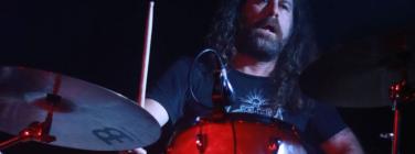 Nick Barker and band at the Corner Hotel 13/04/19