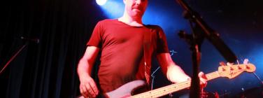Nick Barker and band at the Corner Hotel 13/04/19