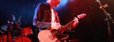 Nick Barker and band at the Corner Hotel 13/04/19