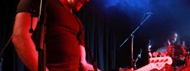 Nick Barker and band at the Corner Hotel 13/04/19