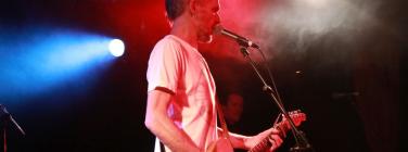 Nick Barker and band at the Corner Hotel 13/04/19