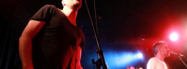 Nick Barker and band at the Corner Hotel 13/04/19