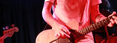 Nick Barker and band at the Corner Hotel 13/04/19