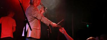 Brian Nankervis at the Corner Hotel 13/04/19