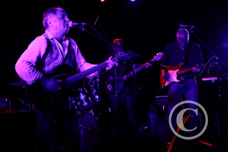 Chris Stockley Band at the Caravan Music Club 26/05/19