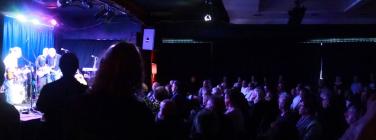 Audience at the Caravan Music Club 26/05/19