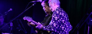 Mike Rudd at the Caravan Music Club 26/05/19